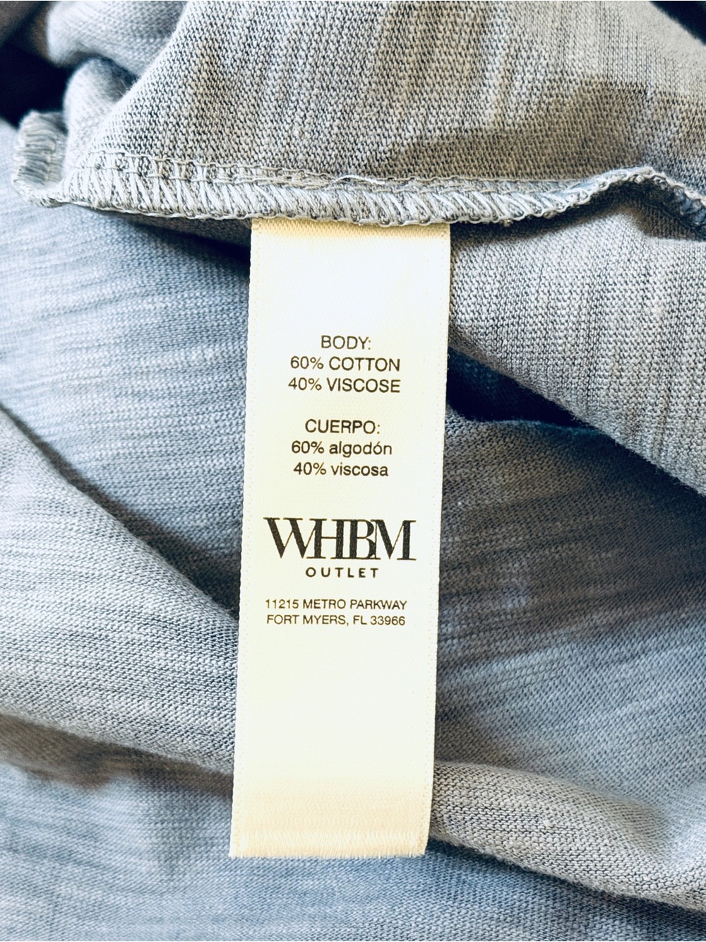 WHBM White House Black Market XS Silver Foil Double V-Neck Tank Top NWT - Picture 6 of 11